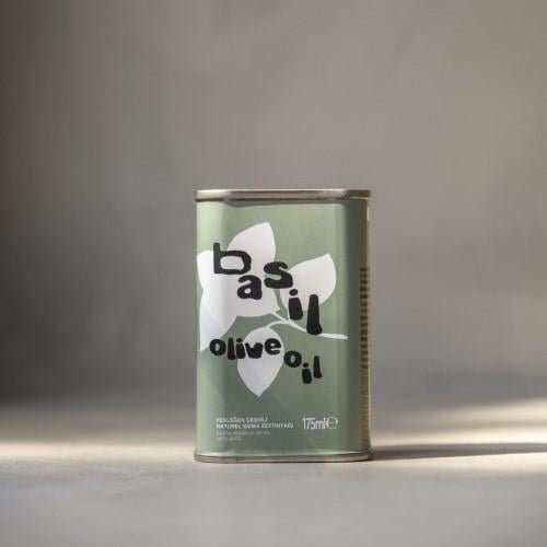 Fesleğen Çeşnili Naturel Zeytinyağı (175 ml) Roda Farm