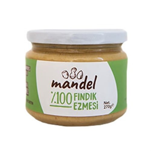 Fındık Ezmesi (270 gr) Mandel