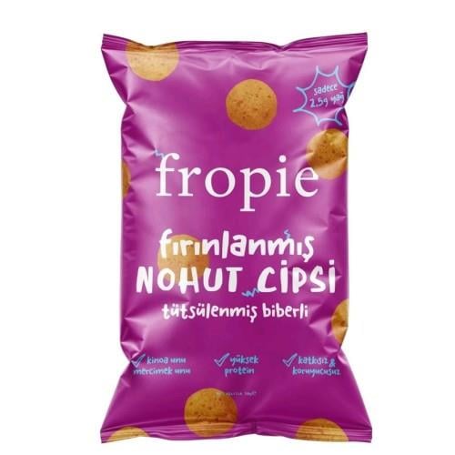 Fırınlanmış Nohut Cipsi Titsülenmiş Biber Çeşnili(50 gr) Fropıe
