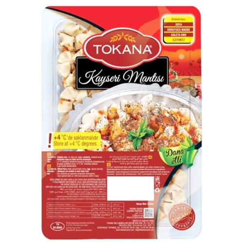 Fırınlı Özel Mantı (400 gr) Tokana