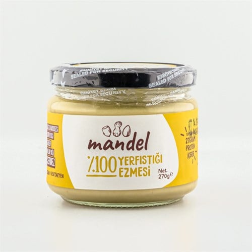 Fıstık Ezmesi (270 gr) Mandel