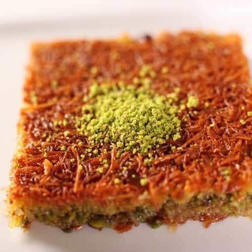 Fıstıklı Tel Kadayıf (500 gr) Güllüoğlu