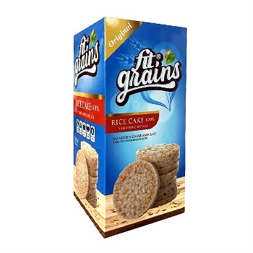 Fit Grains Rice Cake - Pirinç Patlağı (Şekersiz - 20'li paket)