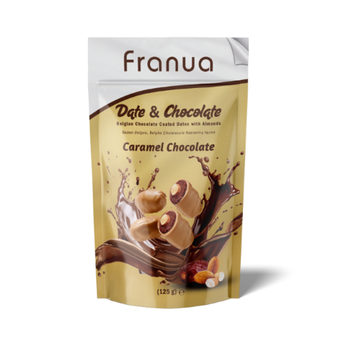 Franua Date & Chocolate Caramel Chocolate (125 Gr) Franua
