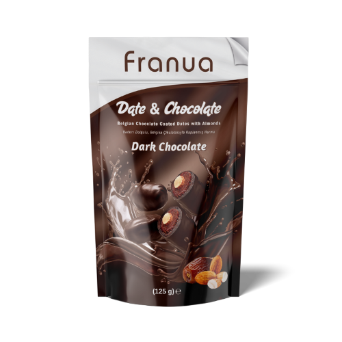 Franua Date & Chocolate Dark Chocolate (125 Gr) Franua