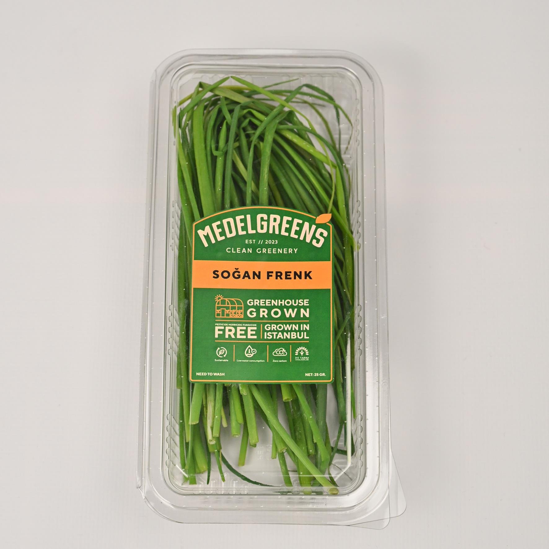 Frenk Maydanozu (25 gr) Medel Greens