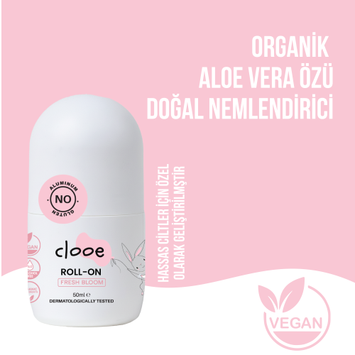 Fresh Bloom Roll-On (50 ml) Clooe