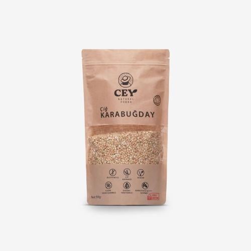 Glutensiz Çiğ Karabuğday (500 gr) Cey Natural Foods