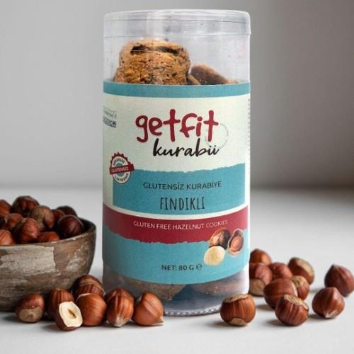 Glutensiz Fındıklı Kurabiye (80 gr) Getfit