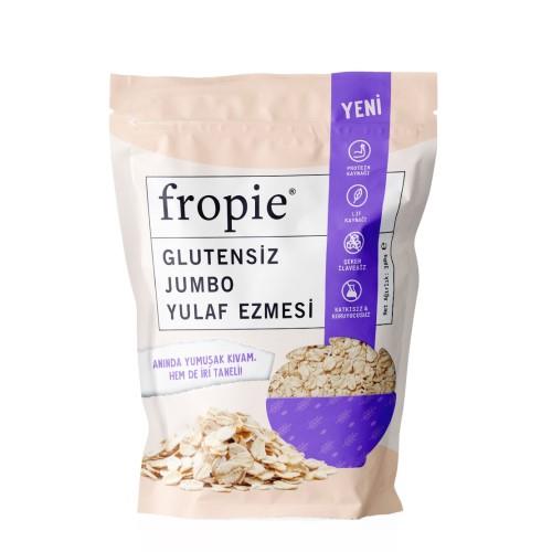 Glutensiz Jumbo Yulaf Ezmesi (300 gr) Fropie