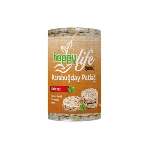 Glutensiz Karabuğday Patlağı (100 gr) Happy Life