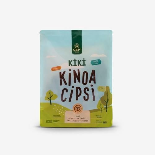Glutensiz Kiki Deniz Tuzu Kinoa Cipsi (30 gr) Cey Natural Foods