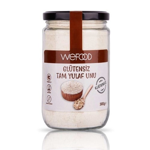 Glutensiz Tam Yulaf Unu (300 gr) weFood