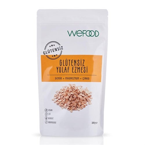 Glutensiz Yulaf Ezmesi (300 gr) WeFOOD