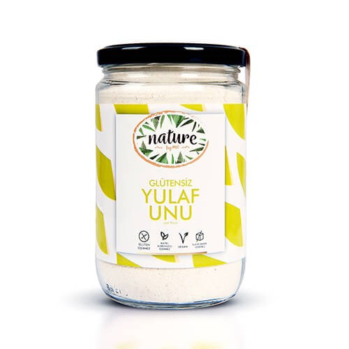 Glutensiz Yulaf Unu (250 gr) Nature