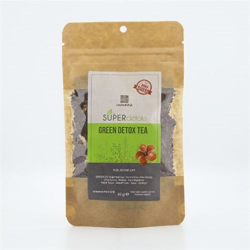 Green Detox Tea (60 gr) Harminna