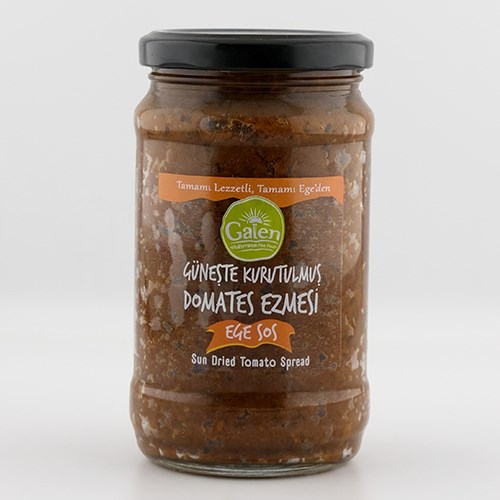 Güneşte Kurutulmuş Domates Ezmesi (300 gr) Galen