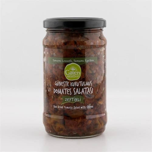 Güneşte Kurutulmuş Domates Salatası (300 gr) Galen
