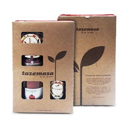 Gurme Hediye Paketi (4'lü set)