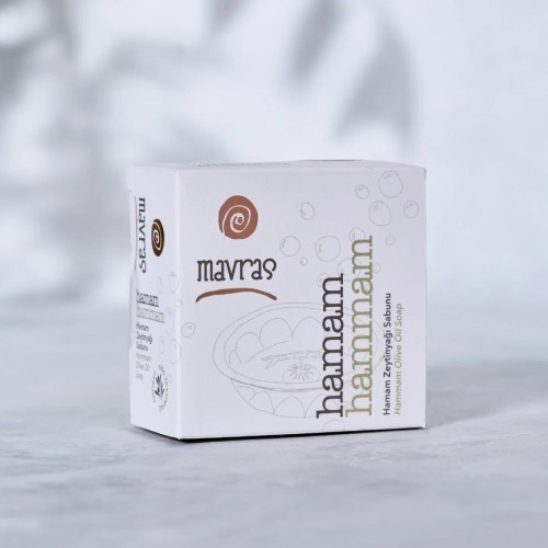 Hamam Zeytinyağı Sabunu (150 gr) Mavras