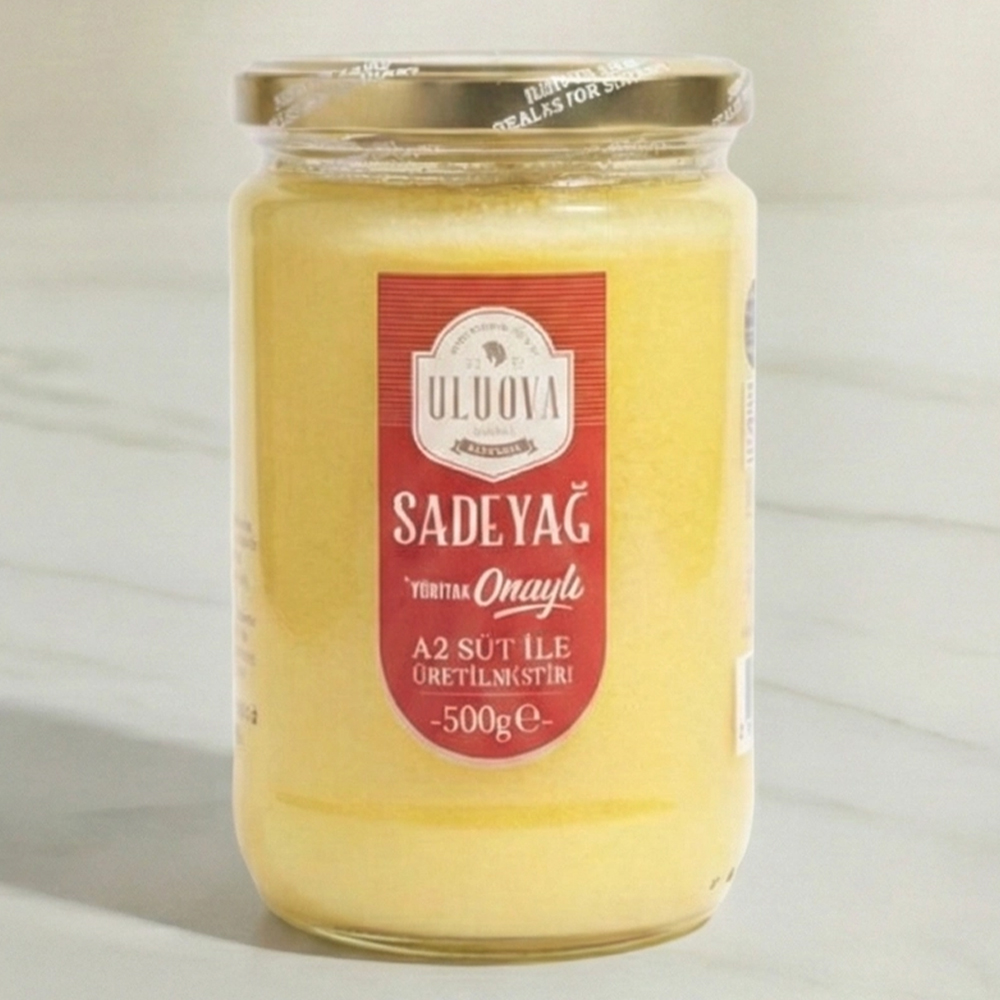 Holstein Sade Yağ (500 gr) Uluova