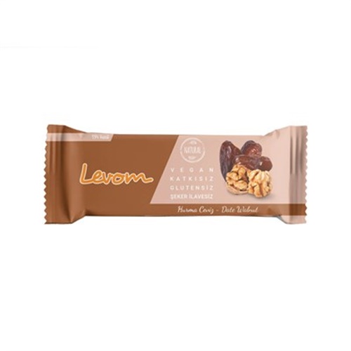 Hurma - Ceviz Fruit Bar, Levom (40 gr)
