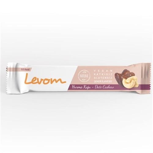 Hurma - Kaju Snack Bar, Levom (35 gr)