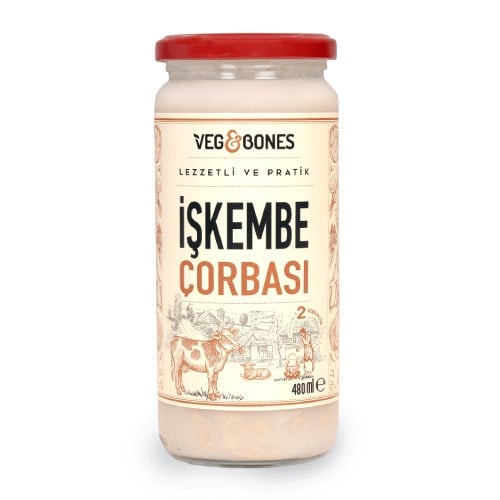 İşkembe Çorbası (480 ml) Veg&Bones