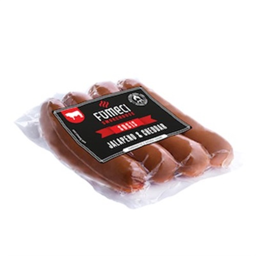 Jalepeno Cheddar'lı Sosis (300 gr)Fümeci Smokehouse