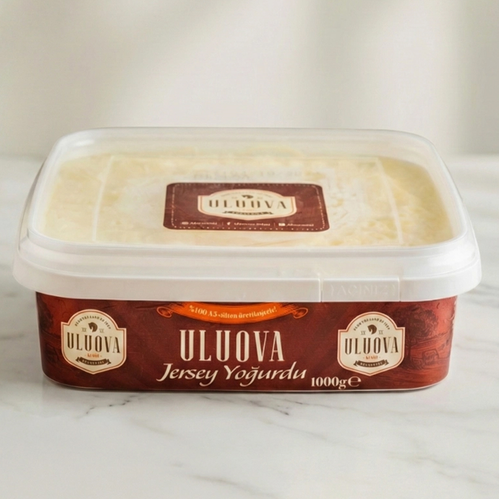 Jersey Kaymaklı Tava Yoğurdu (1 kg) Uluova