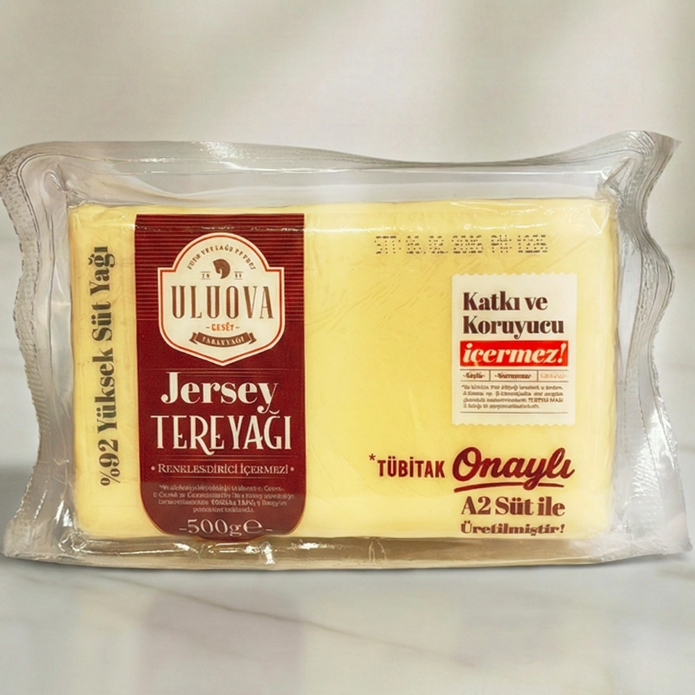 Jersey Tereyağı (500 gr) Uluova