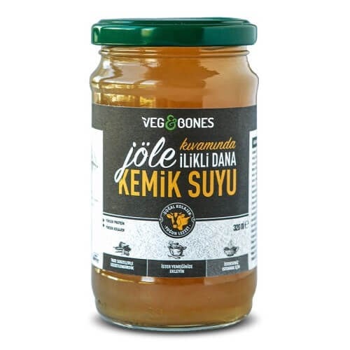 Jöle Kıvamında İlikli Kemik Suyu (320 ml) Veg&Bones