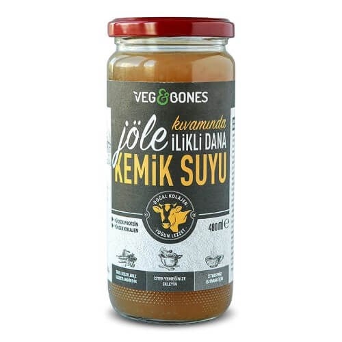 Jöle Kıvamında İlikli Kemik Suyu (480 ml) Veg&Bones