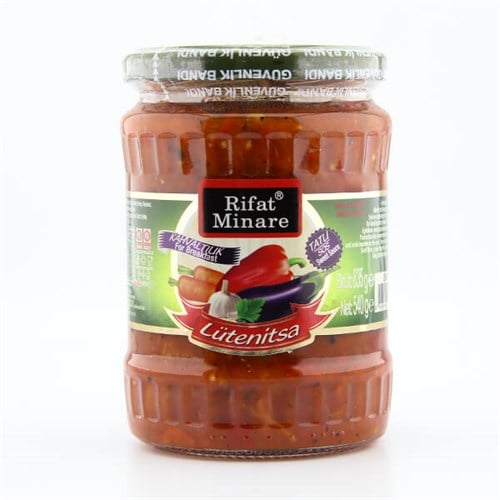 Kahvaltılık Lütenitsa - Tatlı (580 cc) Rifat Minare