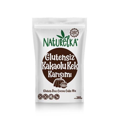 Kakaolu Kek Karışımı (285 gr) Naturelka