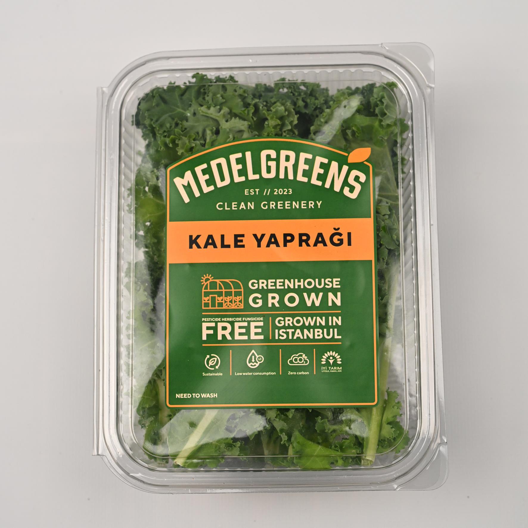 Kale Yaprağı (100 gr) Medel Greens