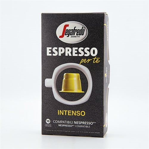 Kapsül Espresso Kahve, Intenso (10 adet) Segafredo