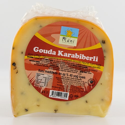 Karabiberli Gouda Peyniri (200 gr) Rani Çiftliği