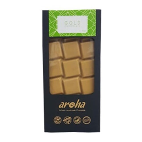 Karamelli Çikolata,Gold (90 gr) Aroha