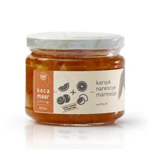 Karışık Narenciye Marmelatı (280 gr) Kocamaar Çiftliği