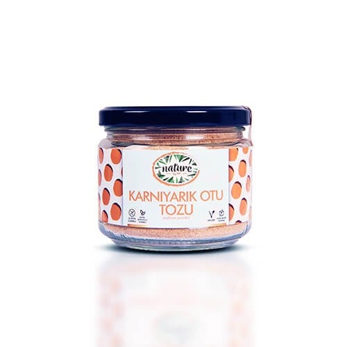 Karnıyarık Otu Tozu (200 gr) Nature