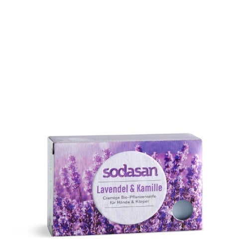 Katı El Ve Vücut Yıkama Sabunu Lavanta & Papatya (100 Gr) Sodasan