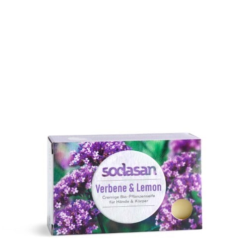 Katı El Ve Vücut Yıkama Sabunu Mine Çiçeği & Limon (100 Gr) Sodasan