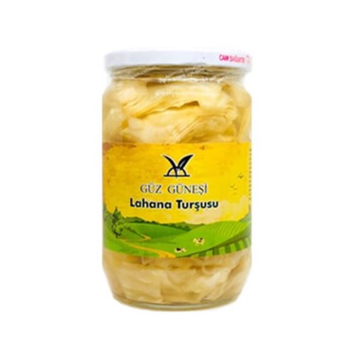 Katkısız Lahana Turşusu (680 gr) Güz Güneşi