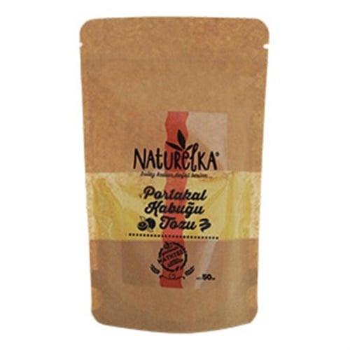 Katkısız Portakal Kabuğu Tozu (50 gr) Naturelka