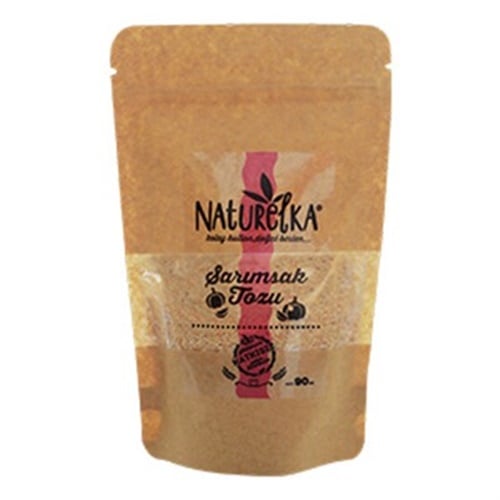 Katkısız Sarımsak Tozu (90 gr) Naturelka