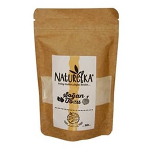 Katkısız Soğan Tozu (90 gr) Naturelka