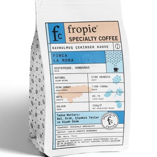 Kavrulmuş Çekirdek Kahve - Honduras (250 gr) Fropie