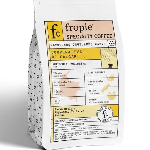 Kavrulmuş Öğütülmüş Kahve - Kolombiya (250 gr) Fropie