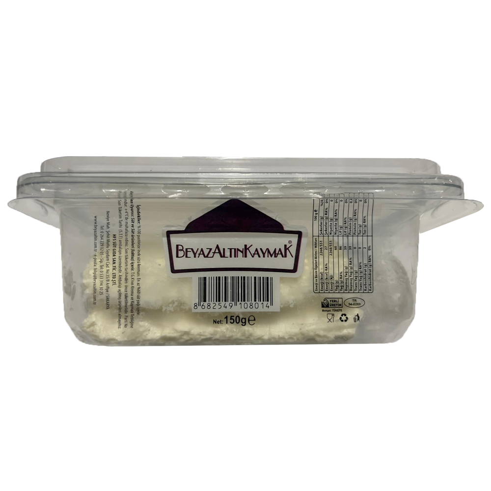 Kaymak (150 gr) Beyaz Altın Kaymak